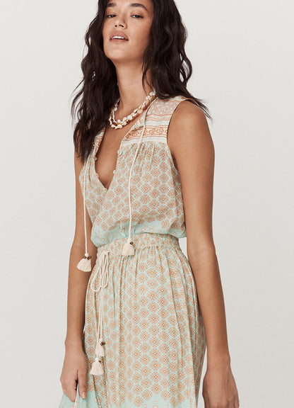 Sweet Nothings Sleevelessblouse : Peppermint