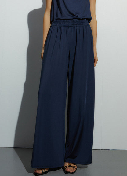 Trouser : Navy Blue-42