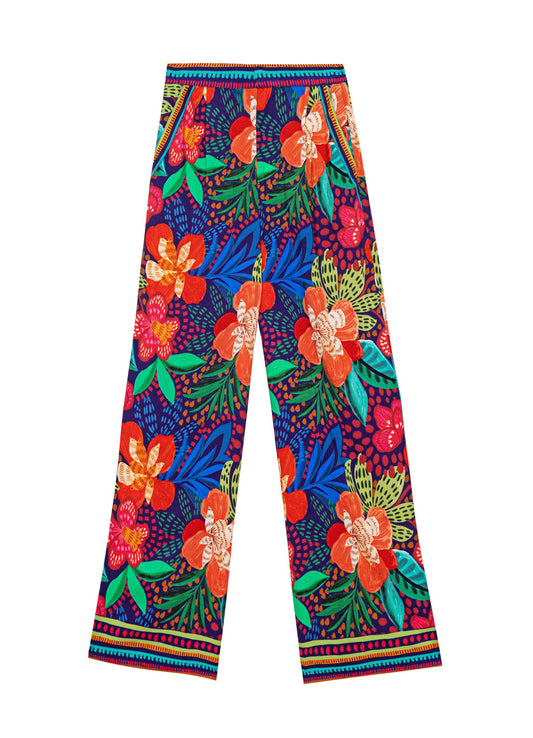 Pant : 25-Hibiscus