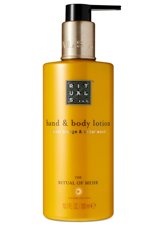 The Ritual Of Mehr Hand & Body Lotion Dispenser 300Ml : None