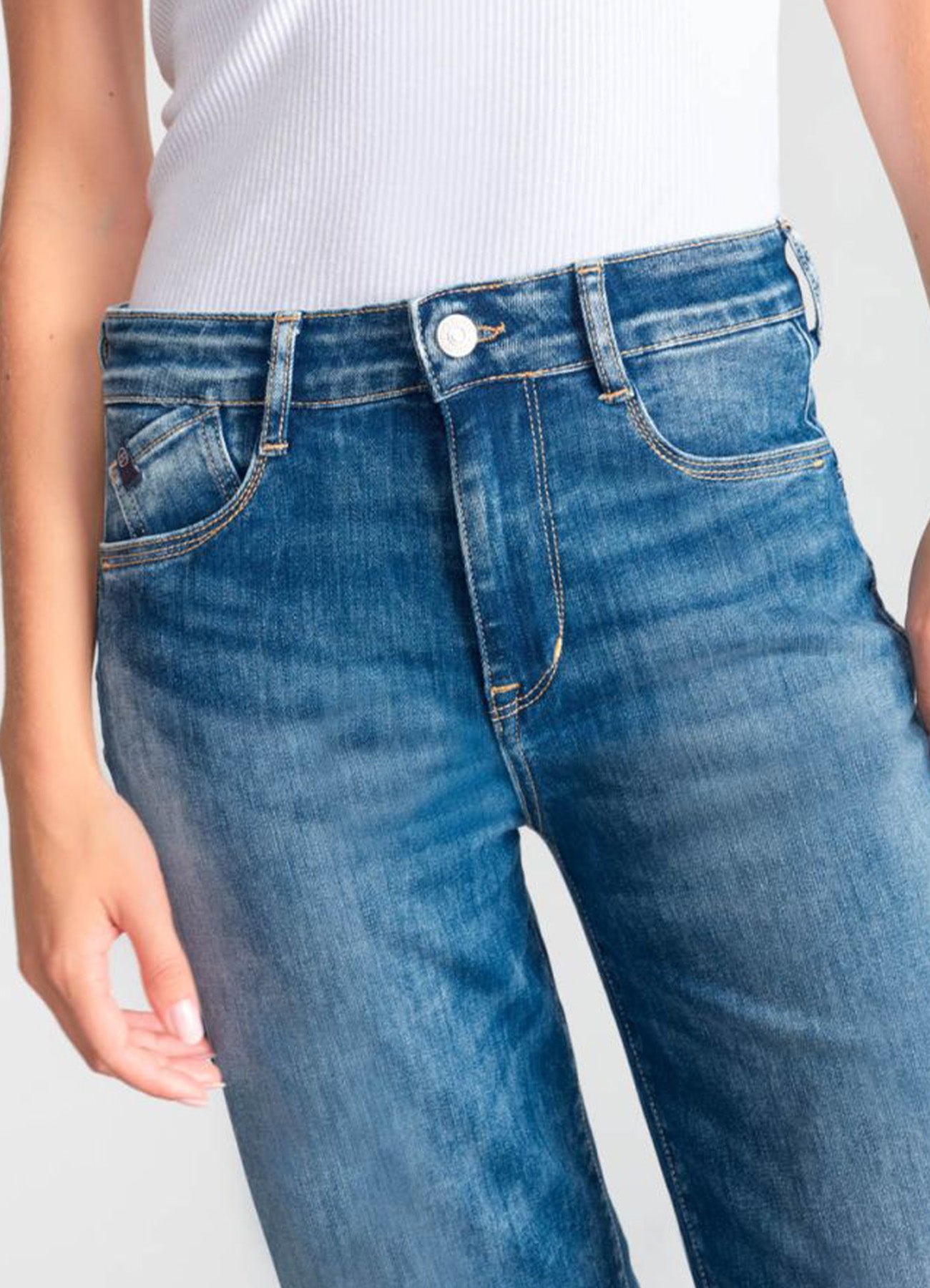 Pants : Blue