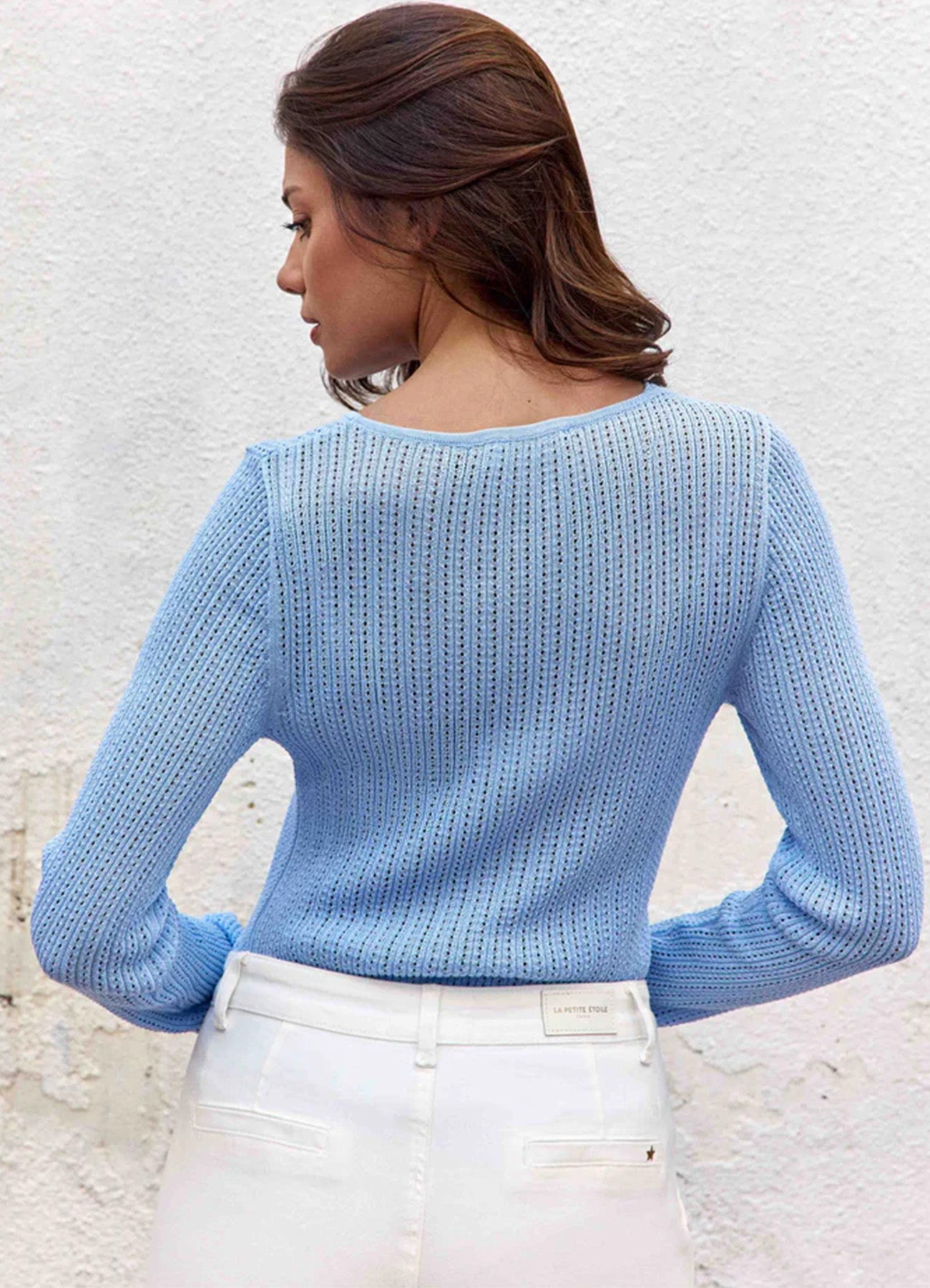 Pull : 20-Bleu