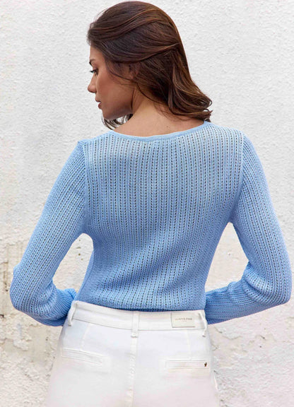 Pull : 20-Bleu