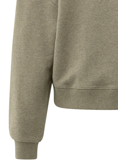 Sweatshirt : Capers Melange 99008