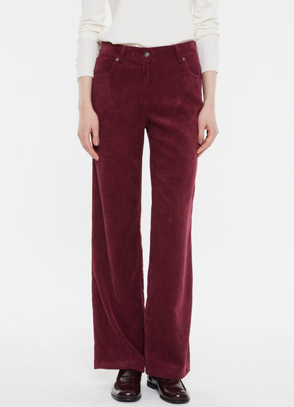 Pants : Bordeaux-68