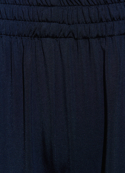 Trouser : Navy Blue-42
