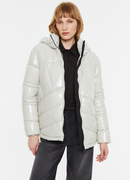 Parka : Ecru-7