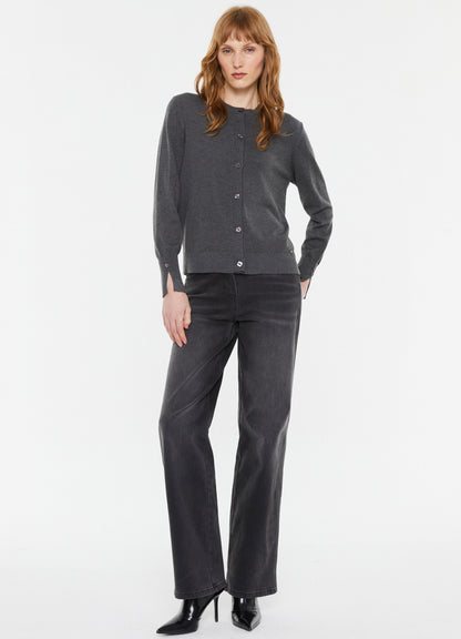 Cardigan : Grey-34