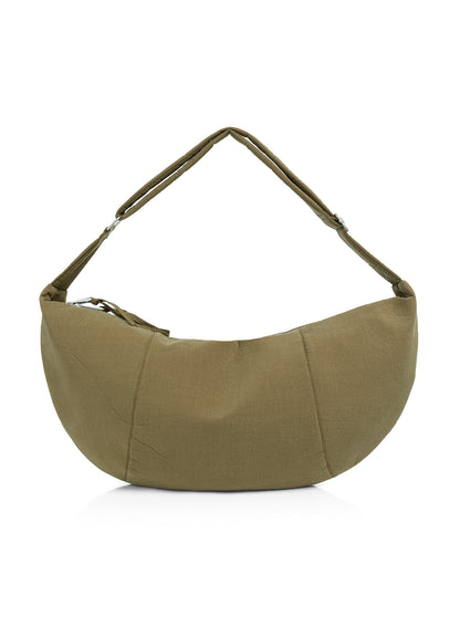 Cross Body Bag Julia Solid : Capers Brownish Green 80820