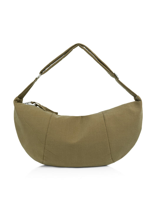 Cross Body Bag Julia Solid : Capers Brownish Green 80820