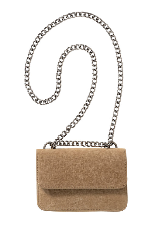 Small Leather Bag Eden : Lark Yellow Beige