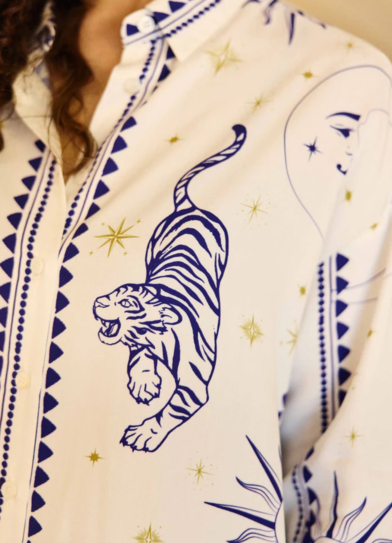 Chemisier : 11-Tigre