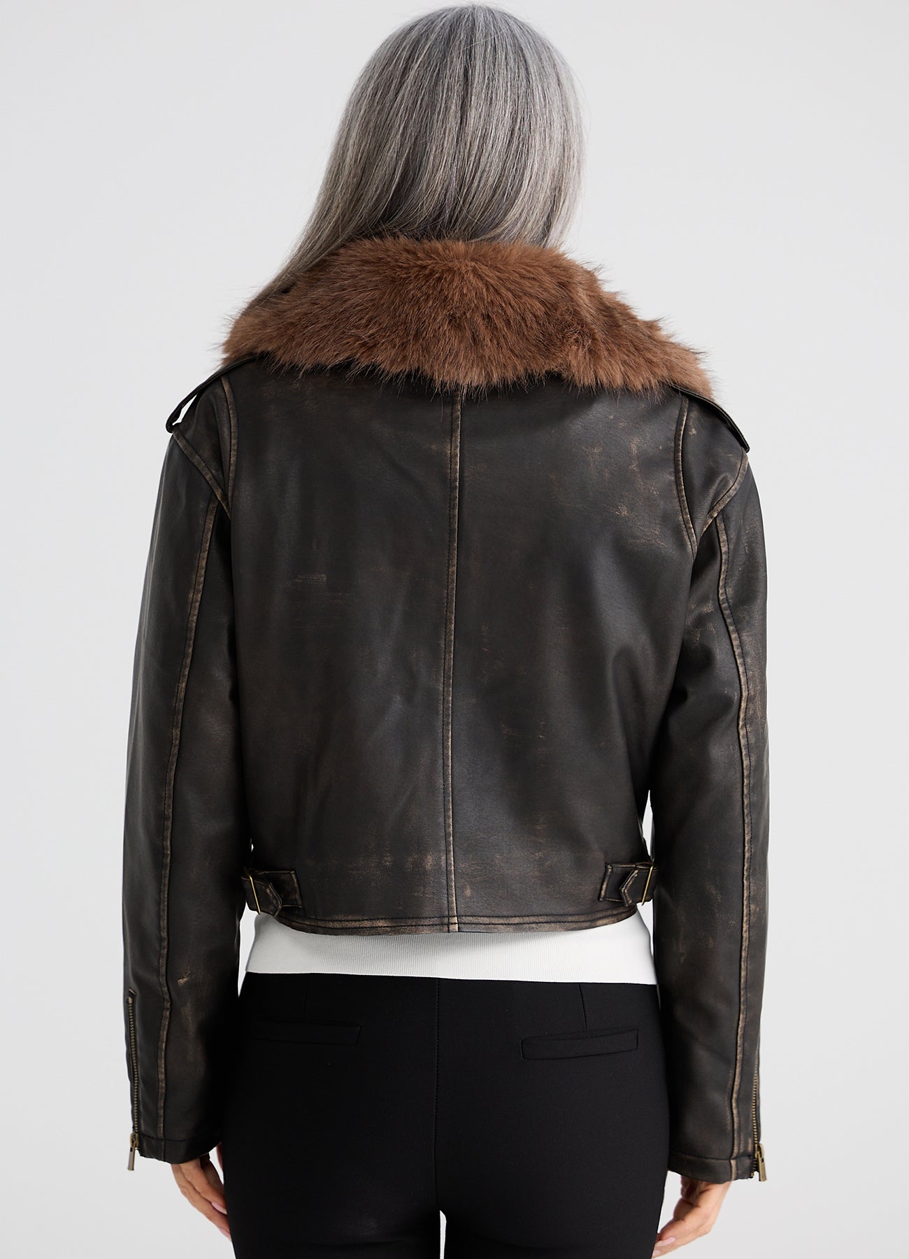 Rowan Jacket : Dark Brown