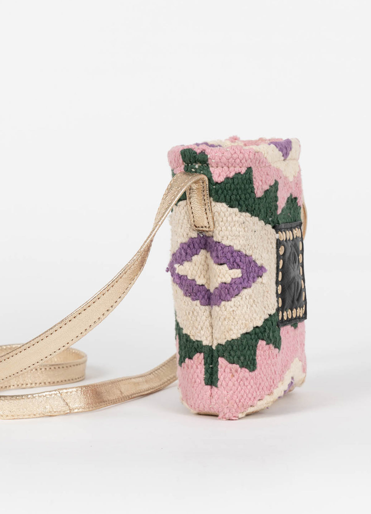 Habana Crossbody : Green/Lilac