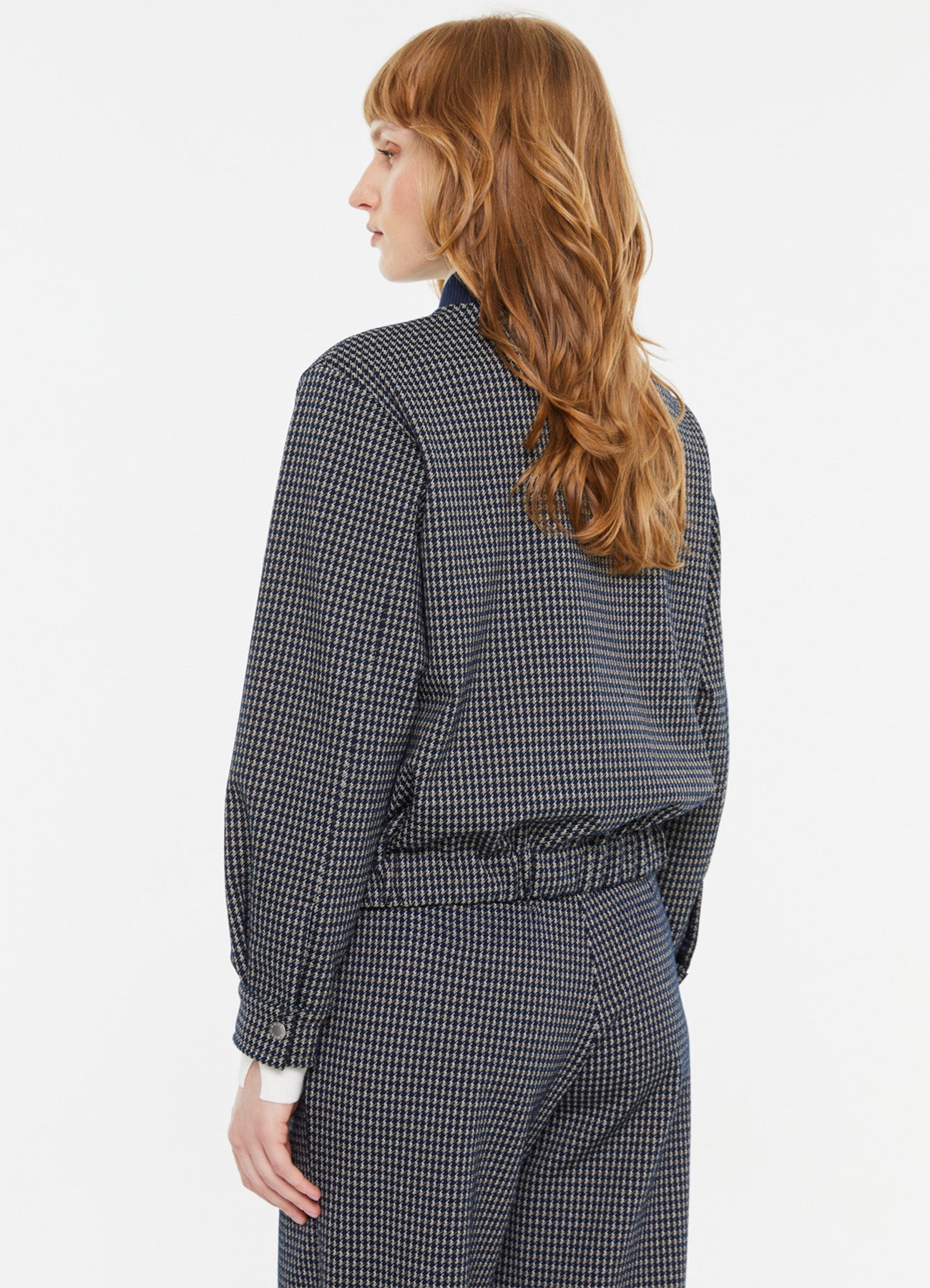 Jacket : Navy Blue-95
