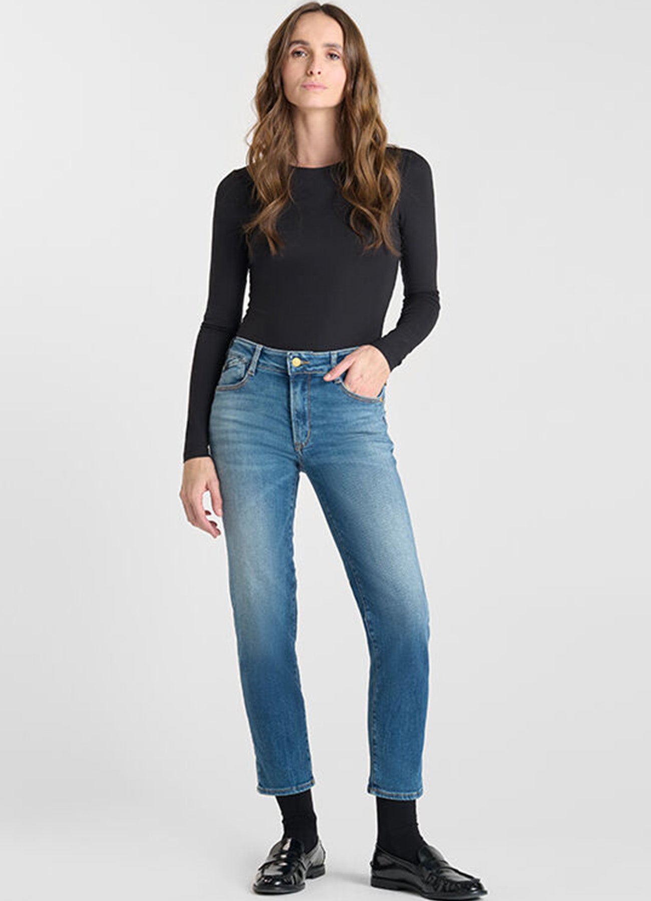 Denim Jeans : Blue