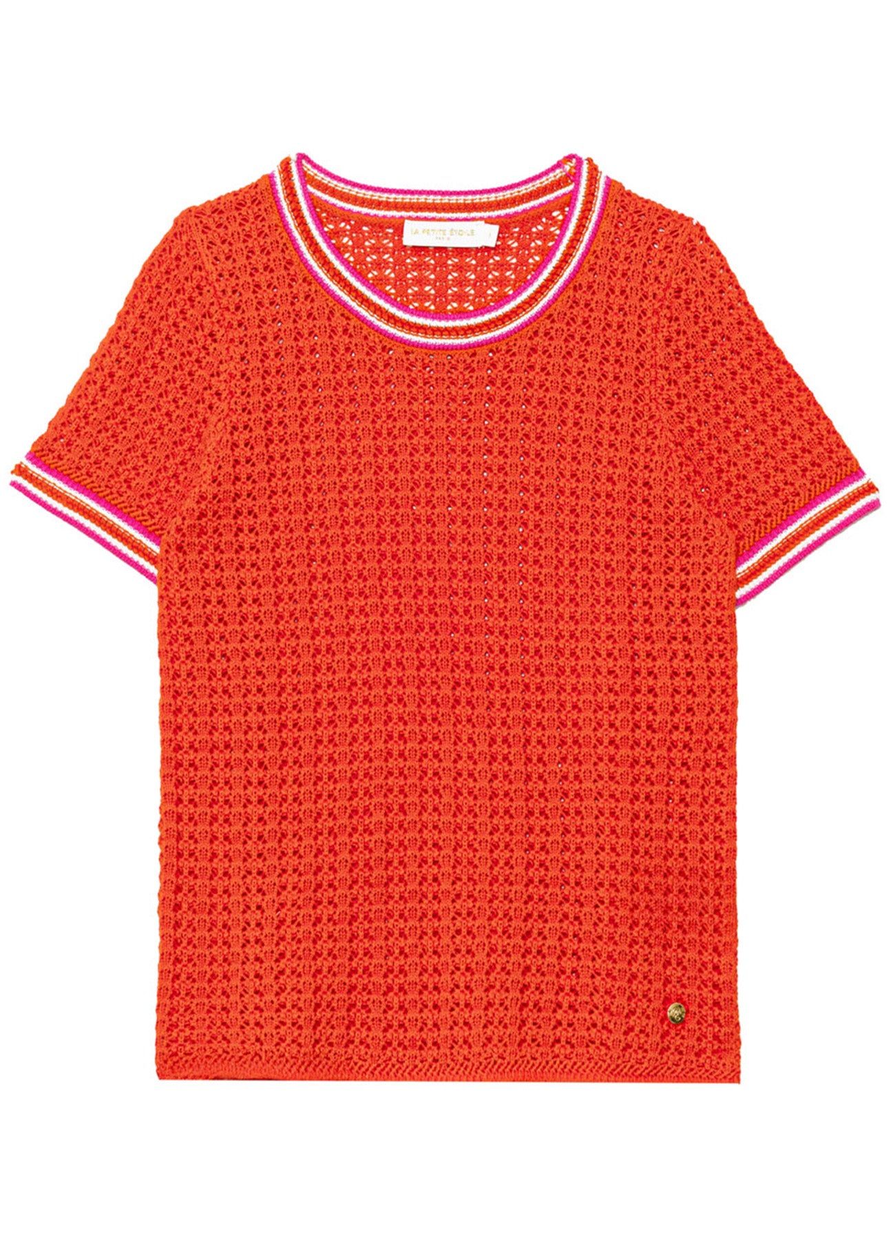 Pullover : 52-Rouge Orange
