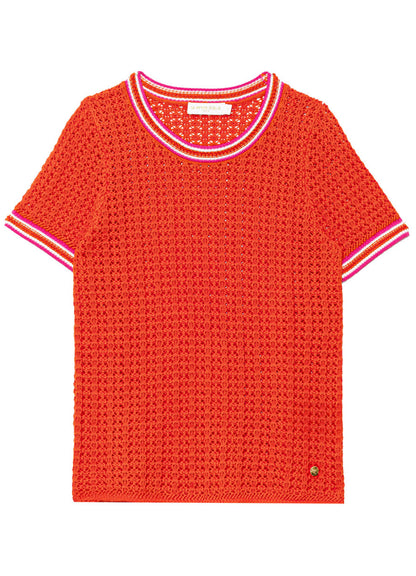 Pullover : 52-Rouge Orange