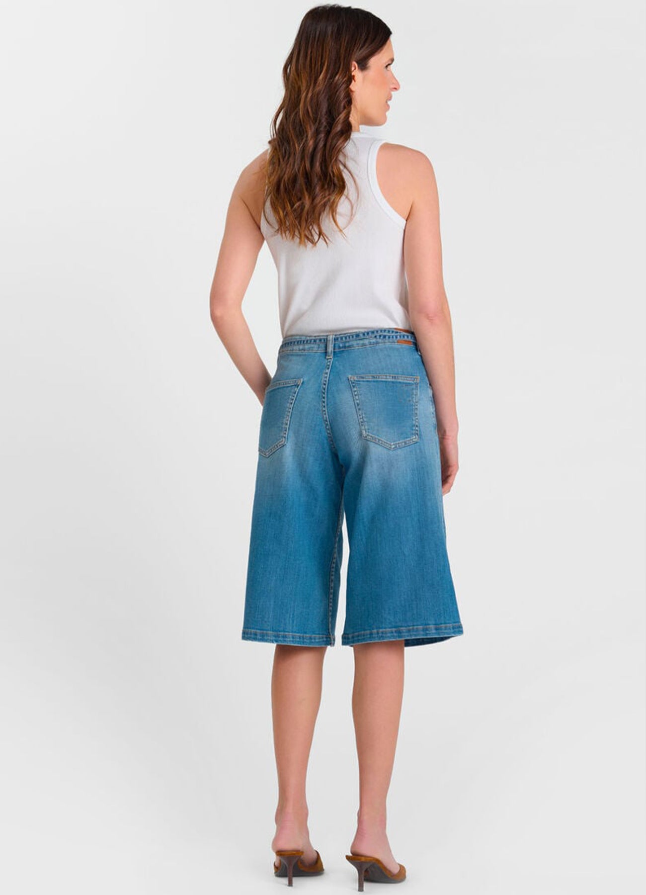 Short : Blue