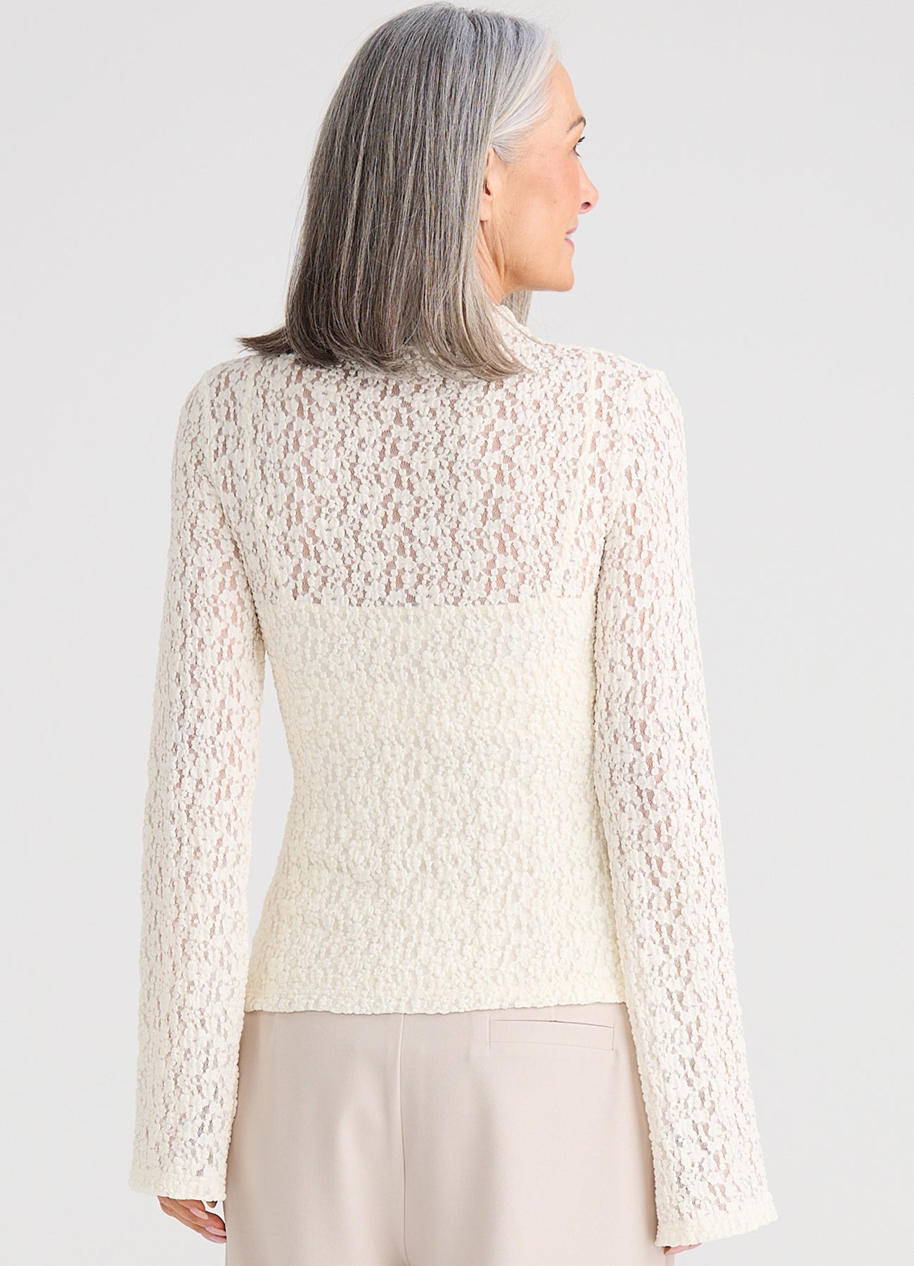 Luisa Top : Ivory