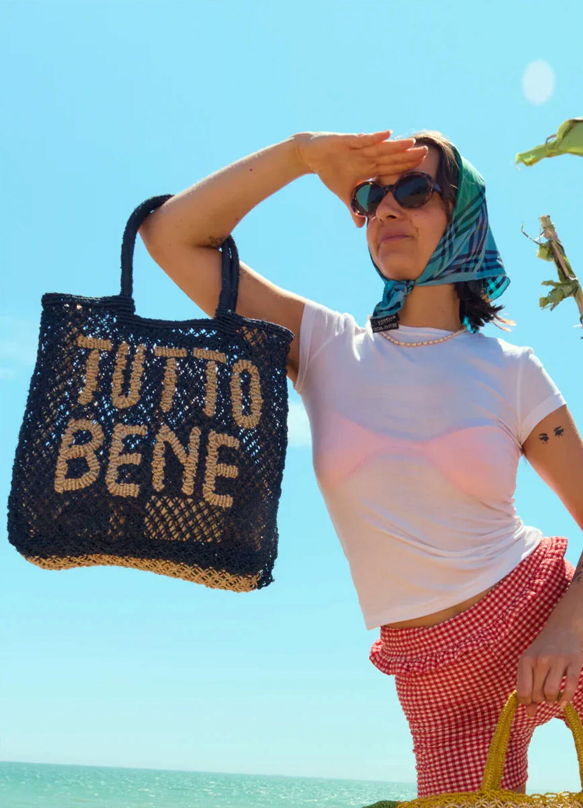 Lottie Tutto Bene : Dark Navy/Natural