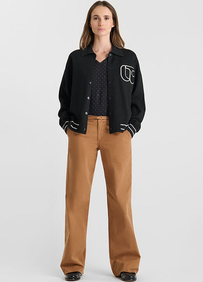 Cardigan : Black