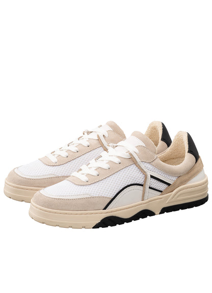 Sneaker With Laces : Washed Black 99989