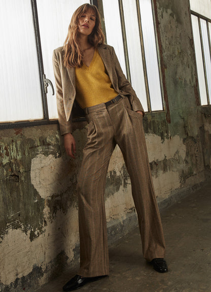 Pants : Brown-63