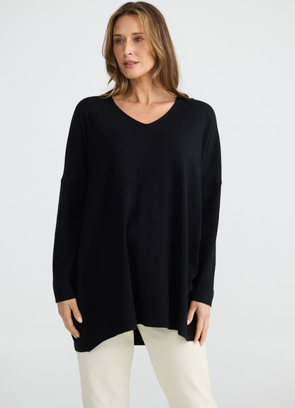 Cassie Knit : Black