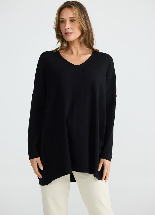 Cassie Knit : Black
