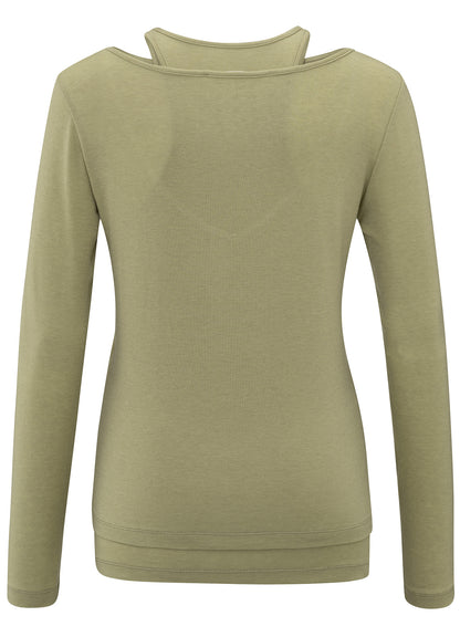 2 Piece Top : Soft Green 99980