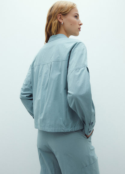 Jacket : Water Green-55
