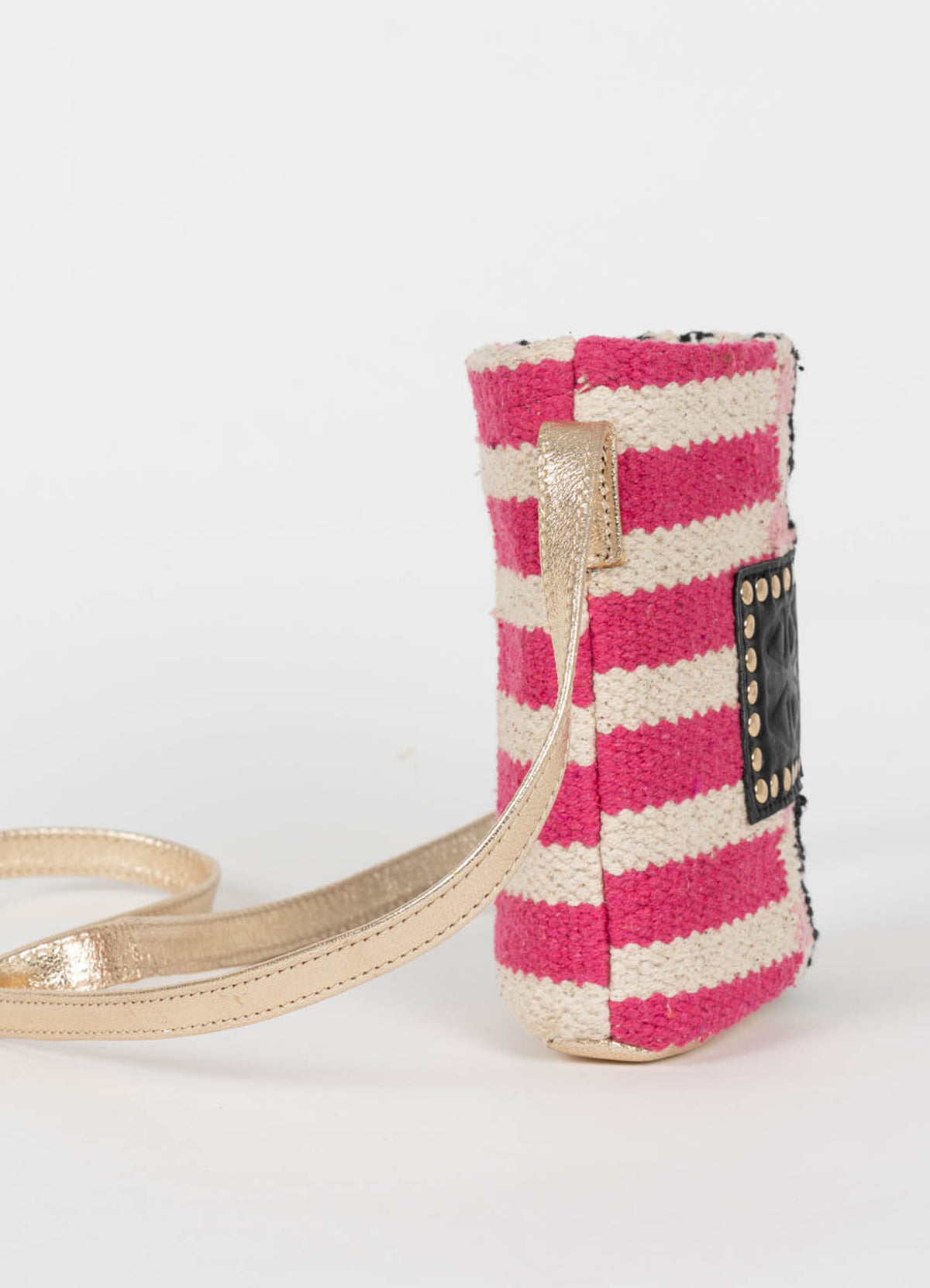 Habana Crossbody : Pinck/Black