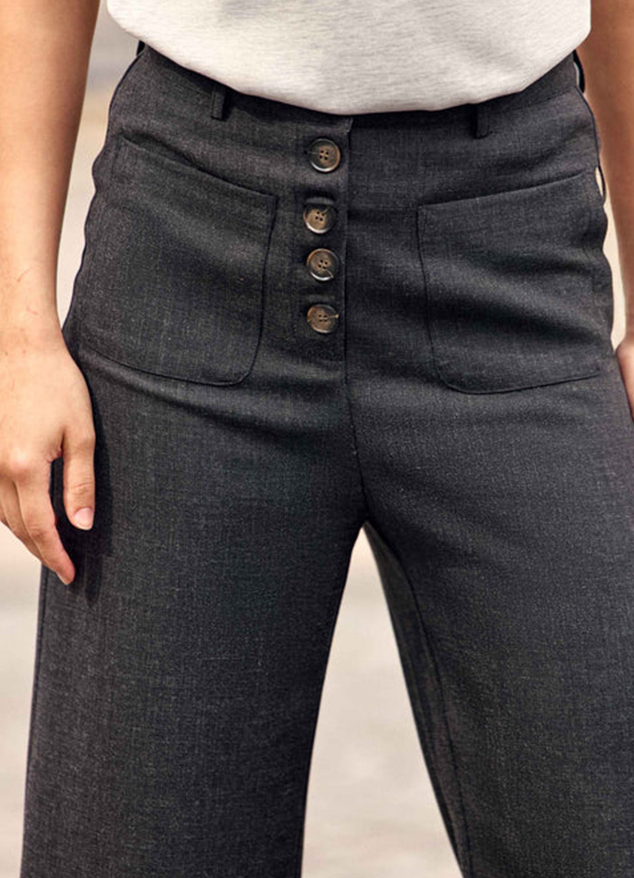 Pantalon : 02-Anthracite