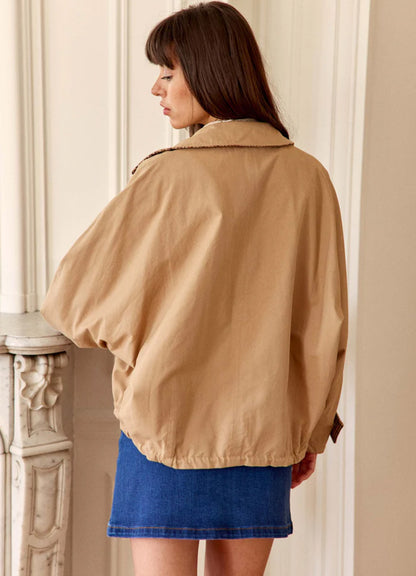 Parka Reversible : 15-Camel