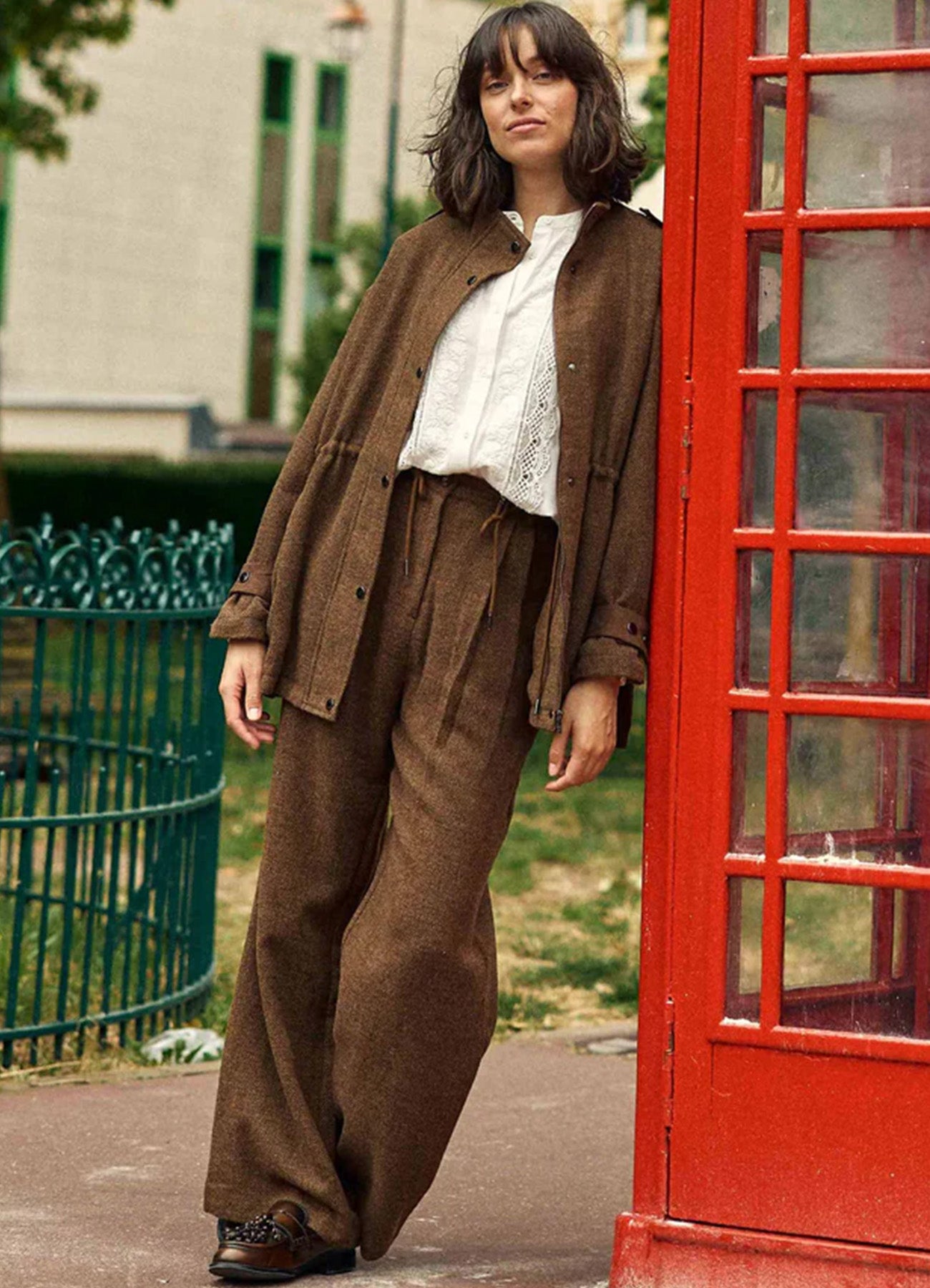 Pantalon : 14-Chevron