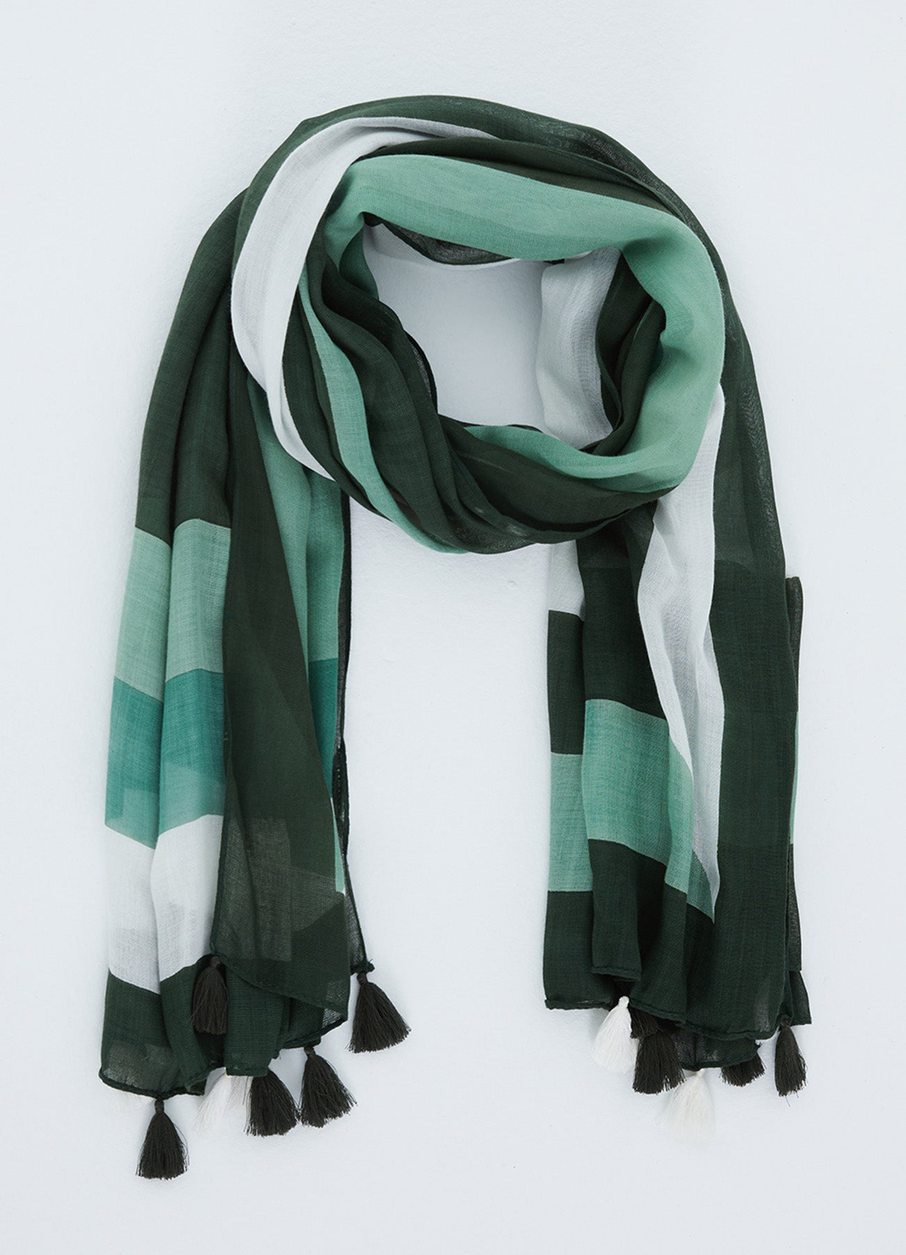 Scarf : Green-151