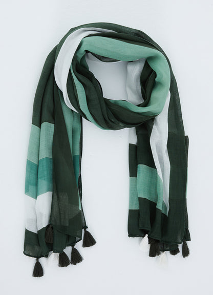 Scarf : Green-151