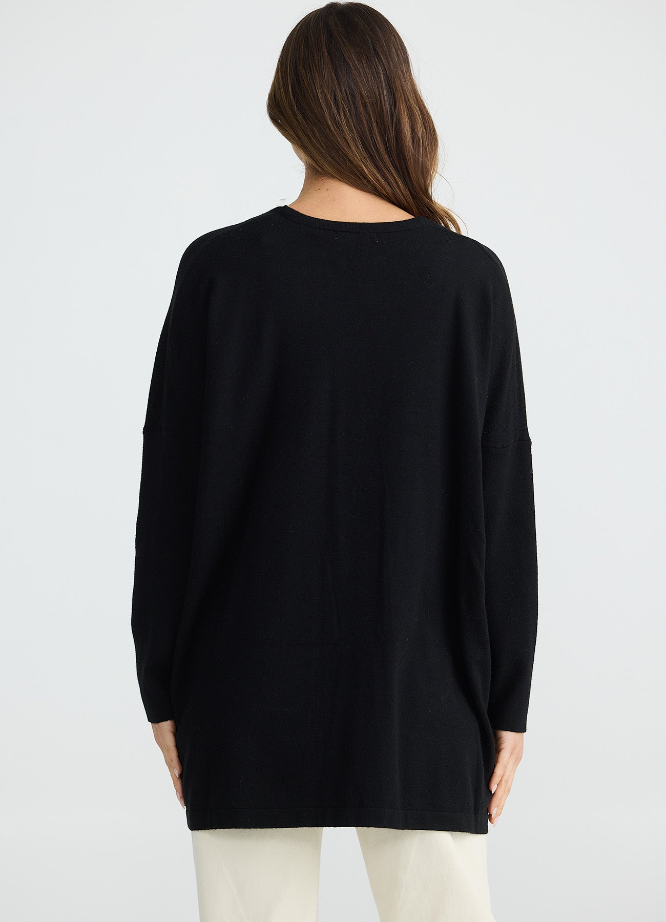 Cassie Knit : Black