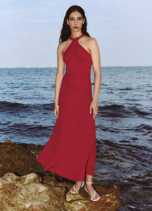 Dress : 1150-Fucsia