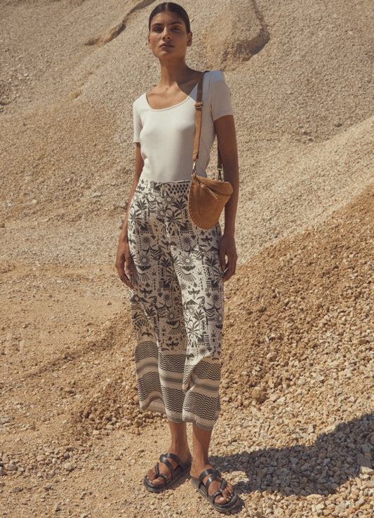 Pant : Dark Green-45