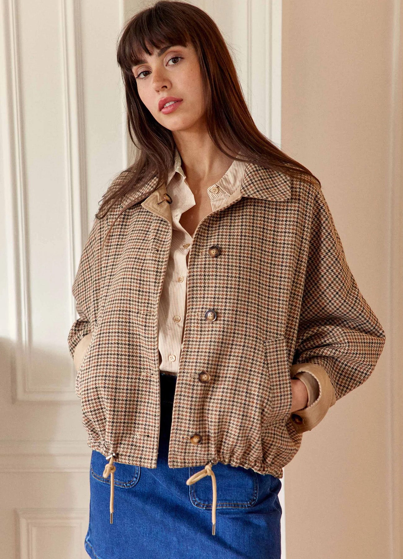 Parka Reversible : 15-Camel