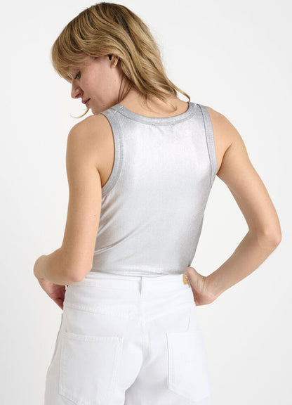 Tank Top : Silver