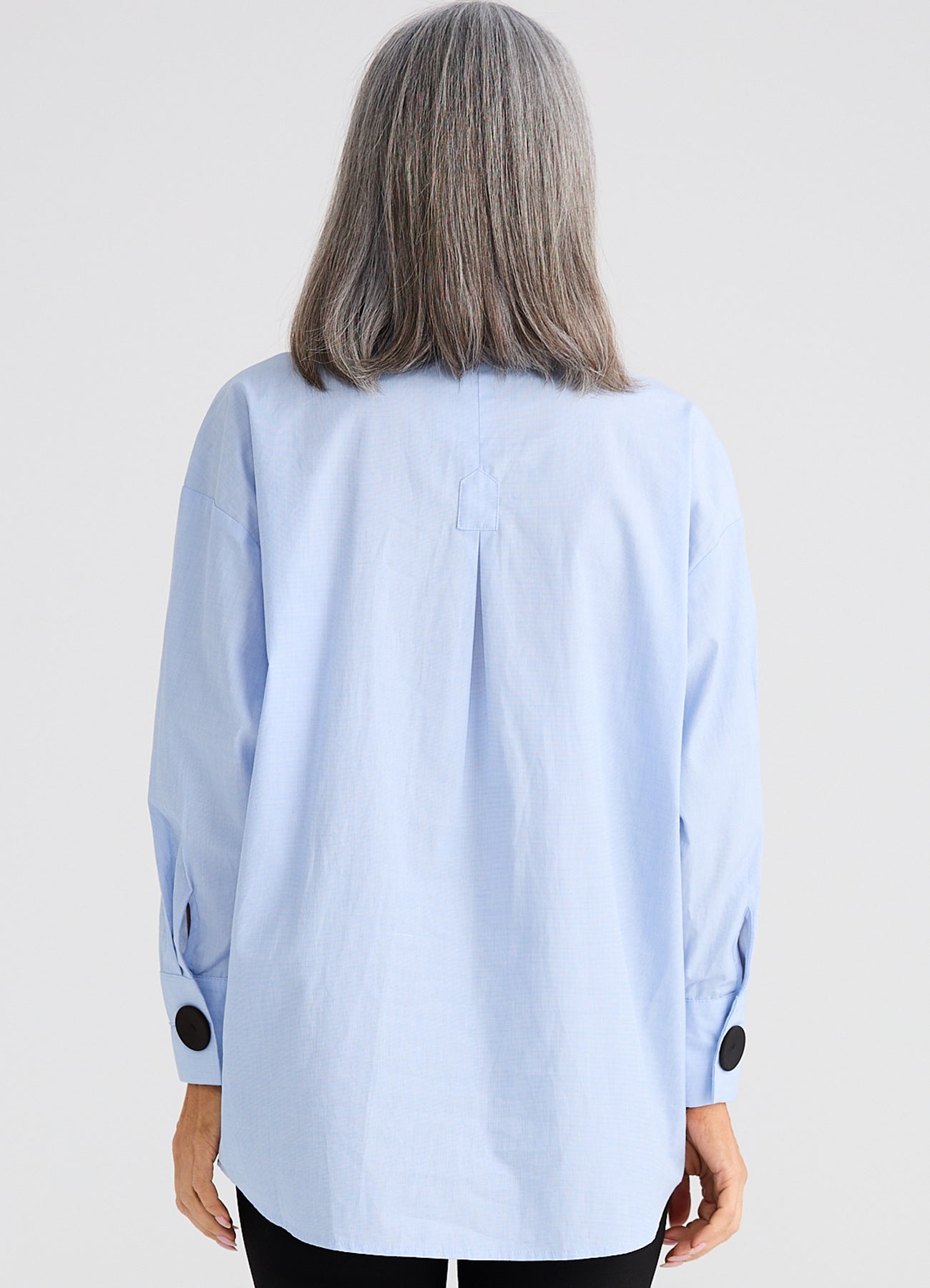 Coventry Overshirt : Blue