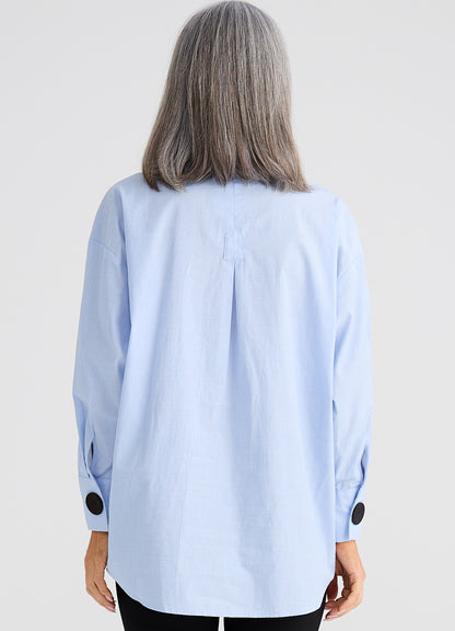 Coventry Overshirt : Blue